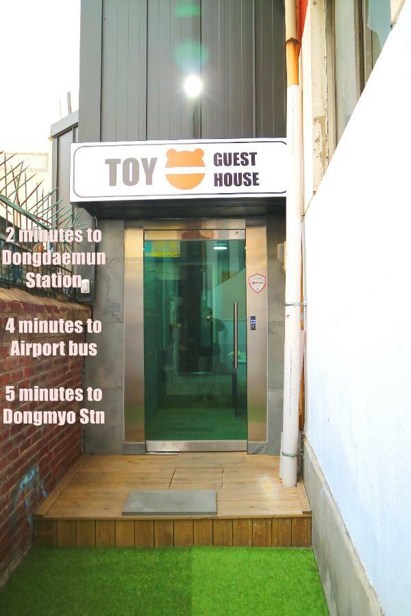 Toy Guesthouse Seul Dış mekan fotoğraf